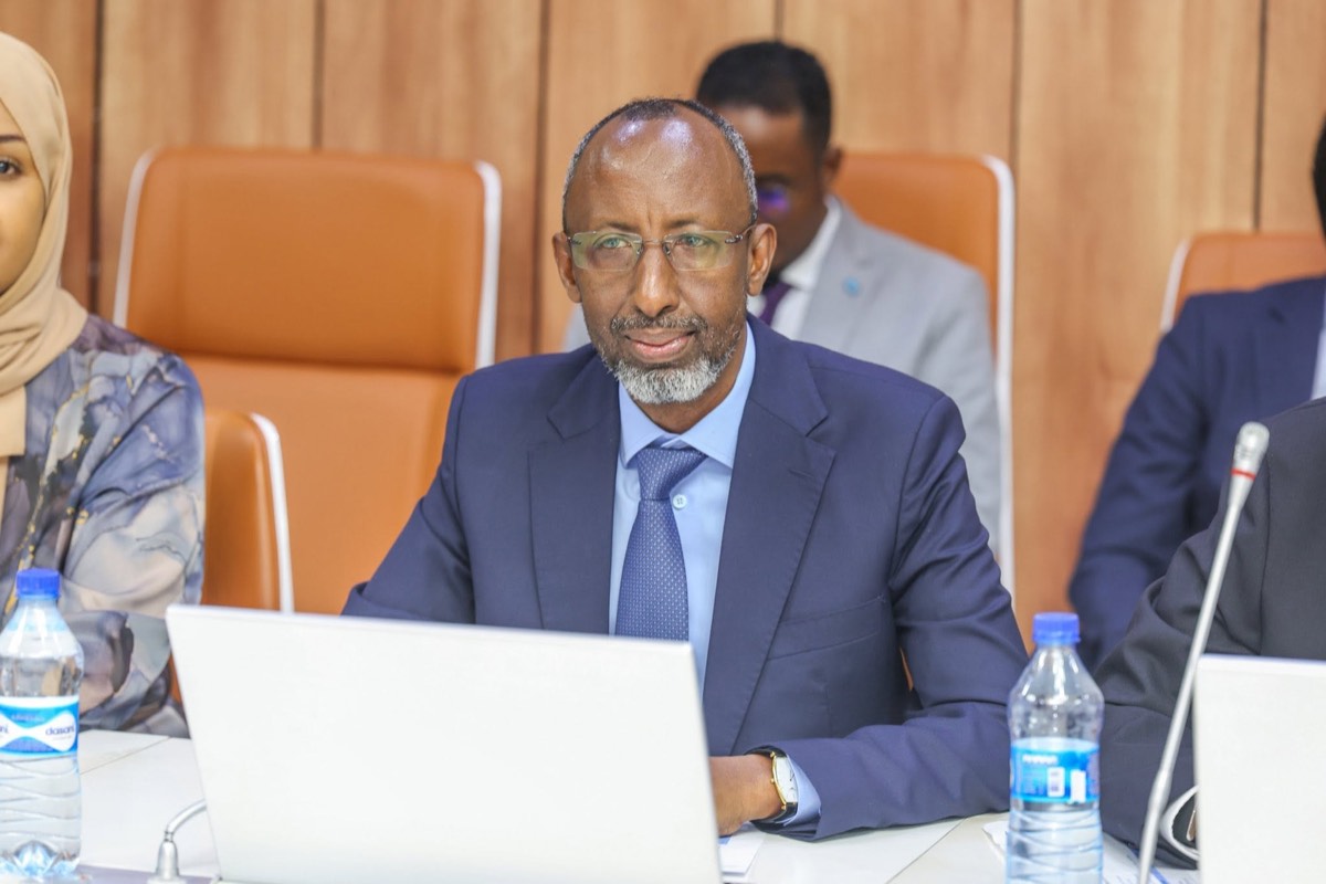 Portrait of H.E. Farah Sheikh Abdulkadir Mohamed